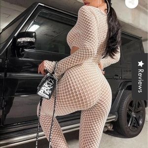 BRAND NEW Catwalk Connection Jumpsuit